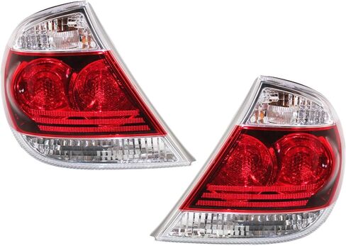 Replacement Auto Parts For Halogen Tail Light Set For 2005-2006 For Toyota Camry SE USA Built w/Bulbs 2Pcs Mod_FDRX868-36983 in Saudi Arabia