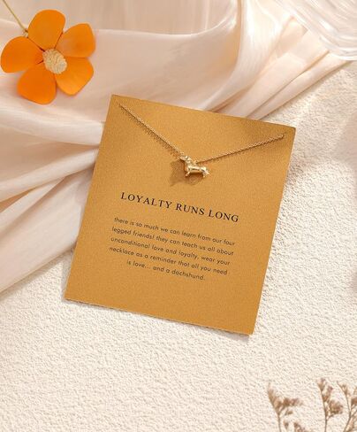 14K Gold Plated Pendant Necklace for Women, Dainty Charm Good Luck Inspirational Gifts for Her Friendship Necklace Cherry, Positive Duck, Shell Pearl Fish Beach Jewelry in Saudi Arabia