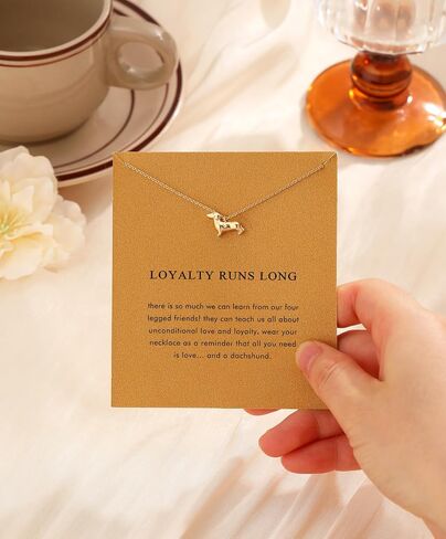 14K Gold Plated Pendant Necklace for Women, Dainty Charm Good Luck Inspirational Gifts for Her Friendship Necklace Cherry, Positive Duck, Shell Pearl Fish Beach Jewelry in Saudi Arabia