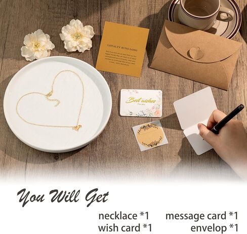 14K Gold Plated Pendant Necklace for Women, Dainty Charm Good Luck Inspirational Gifts for Her Friendship Necklace Cherry, Positive Duck, Shell Pearl Fish Beach Jewelry in Saudi Arabia