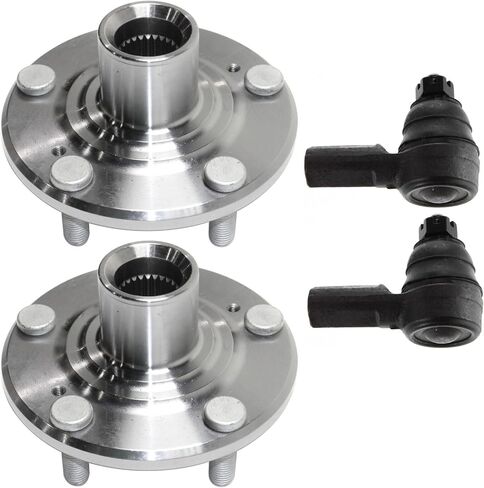 Replacement Auto Parts For Wheel Hubs Front Driver & Passenger Side Left Right For Honda CR-V 2002-2006 Mod_FDRX868-36122 in Saudi Arabia