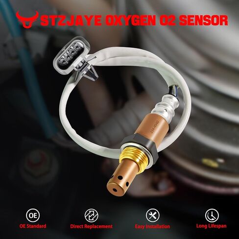 4pcs مستشعر Oxygen O2 234-4940 ، 12659516 ، استبدال السيارات 02 مستشعر متوافق مع شيفروليه/تشيفي/سيلفرادو 1500/ضواحي 5.3L ، ل Cadillac/Escalade ESV 6.2L ، ل GMC/Yukon 6.2L in Saudi Arabia