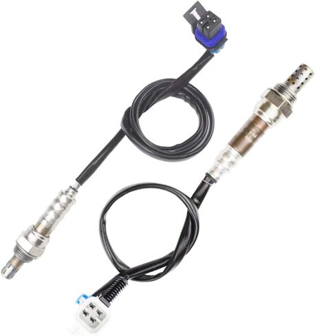 2PCS Oxygen O2 Sensor 1 & 2 for 2005-2010 Chevrolet Cobalt 2.2L/2.4L; 2006-2011 Chevrolet HHR 2.2L Upstream + Downstream in Saudi Arabia