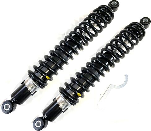 DTA 2 Front Shocks Struts Coil -Over Spring متوافق مع 2005-2021 Honda Fourtrax Foreman 500 - TRX500FM ، TRX500FE 4X4 - OEM استبدال in Saudi Arabia
