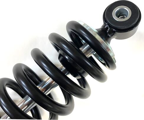 DTA 2 Front Shocks Struts Coil -Over Spring متوافق مع 2005-2021 Honda Fourtrax Foreman 500 - TRX500FM ، TRX500FE 4X4 - OEM استبدال in Saudi Arabia