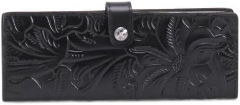 Marotta Card Holder - Tooled Leather in Saudi Arabia