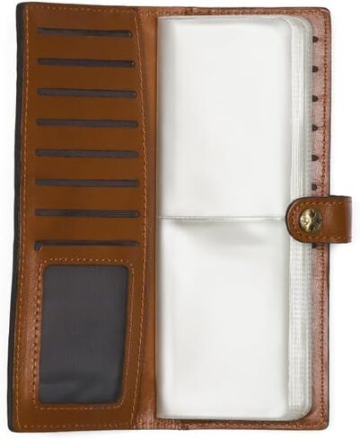 Marotta Card Holder - Tooled Leather in Saudi Arabia