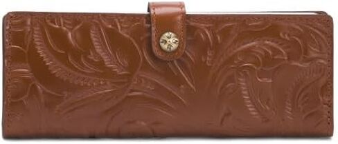 Marotta Card Holder - Tooled Leather in Saudi Arabia