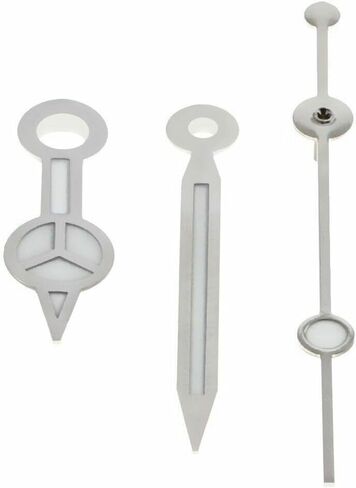 Ewatchparts Watch يدوي متوافق مع Rolex Tudor Supmariner ETA 2824-2 2834-2 2836 2874 2892.A2 Silver in Kuwait
