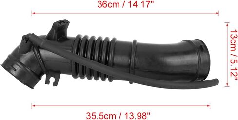 Auto Engine Air Intakes Hose Throttle filter Tube FP47-13-220A /Fit for Mazda FP47-13-220A 1999-2003 Car accessories in Saudi Arabia