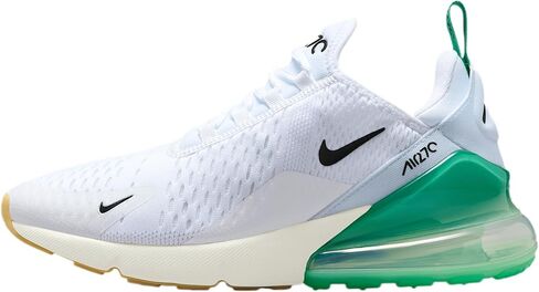 Nike Air Max 270 Women’s Shoes (AH6789-125 ، White/Summit White/Stadium Green/Black) in Saudi Arabia