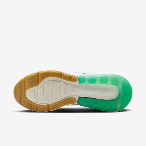Nike Air Max 270 Women’s Shoes (AH6789-125 ، White/Summit White/Stadium Green/Black) in Saudi Arabia