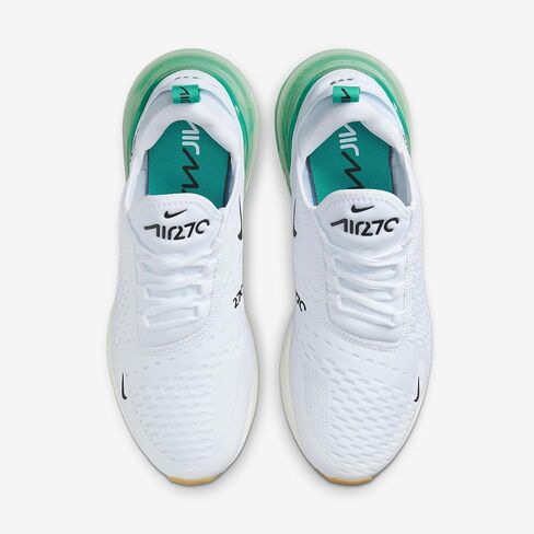 Nike Air Max 270 Women’s Shoes (AH6789-125 ، White/Summit White/Stadium Green/Black) in Saudi Arabia