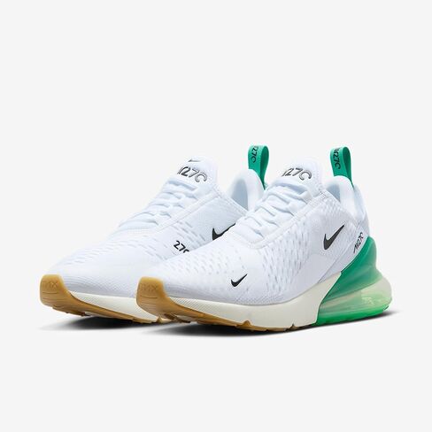 Nike Air Max 270 Women’s Shoes (AH6789-125 ، White/Summit White/Stadium Green/Black) in Saudi Arabia