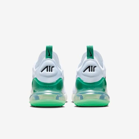Nike Air Max 270 Women’s Shoes (AH6789-125 ، White/Summit White/Stadium Green/Black) in Saudi Arabia