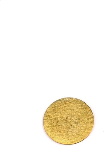 100 Pcs 20mm Thickness 0.33mm Copper Piezo Disc for Buzzer Pressure Sensor Speaker DIY Electronic in Saudi Arabia
