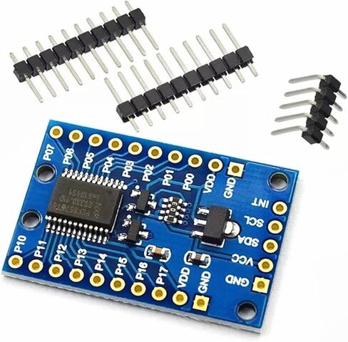 10pcs PCF8575 Remote 16 Bits I2C IIC SMBUS I/O MODUSE in Saudi Arabia