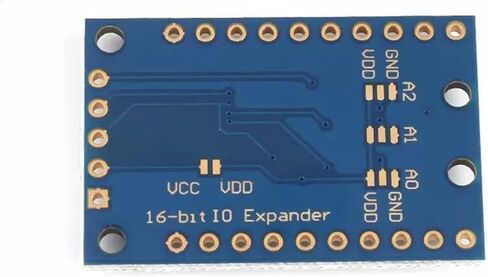 10pcs PCF8575 Remote 16 Bits I2C IIC SMBUS I/O MODUSE in Saudi Arabia