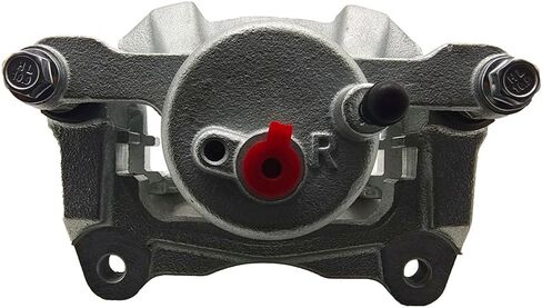 زوج فرامل القرص الأمامي الفرامل التجميع ث/قوسين ملائمة ل pontiac vibe 2003-2008 ل Toyota Corolla 2003-2008 ل Toyota Matrix 2003-2008 السائق الأمامي والركاب استبدال 19B2698 19B2699 in Saudi Arabia