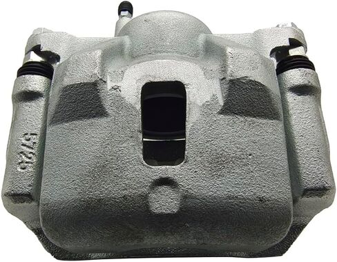 زوج فرامل القرص الأمامي الفرامل التجميع ث/قوسين ملائمة ل pontiac vibe 2003-2008 ل Toyota Corolla 2003-2008 ل Toyota Matrix 2003-2008 السائق الأمامي والركاب استبدال 19B2698 19B2699 in Saudi Arabia