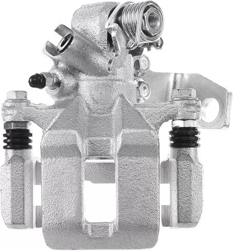 Detroit Axle - Rear 2pc Brake Calipers for 2006-2015 Honda Civic CSX 2013-2018 ILX, 2 Disc Brake Calipers with Brackets Replacement in Saudi Arabia