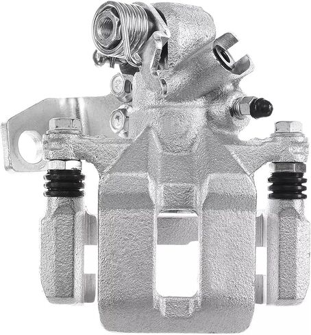 Detroit Axle - Rear 2pc Brake Calipers for 2006-2015 Honda Civic CSX 2013-2018 ILX, 2 Disc Brake Calipers with Brackets Replacement in Saudi Arabia