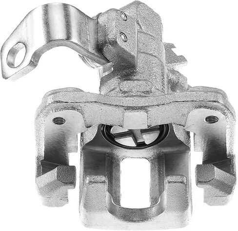 Detroit Axle - Rear 2pc Brake Calipers for 2006-2015 Honda Civic CSX 2013-2018 ILX, 2 Disc Brake Calipers with Brackets Replacement in Saudi Arabia