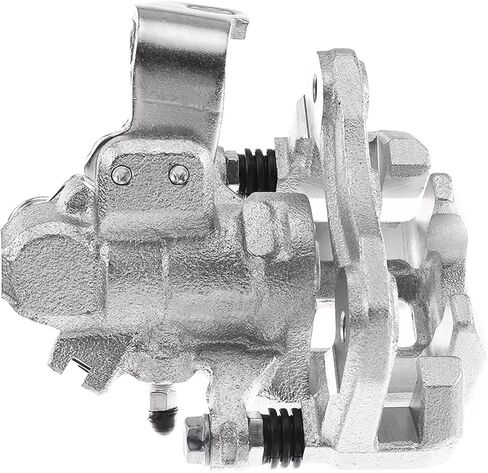 Detroit Axle - Rear 2pc Brake Calipers for 2006-2015 Honda Civic CSX 2013-2018 ILX, 2 Disc Brake Calipers with Brackets Replacement in Saudi Arabia