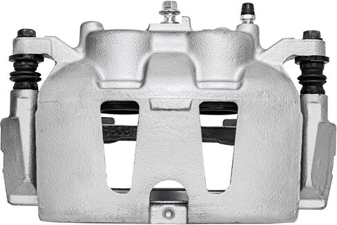 Detroit Axle - Front Brake Caliper for 2012-2020 Dodge Journey, Left Disc Brake Caliper w/Bracket 2013 2014 2015 2016 2017 2018 2019 Replacement in Saudi Arabia