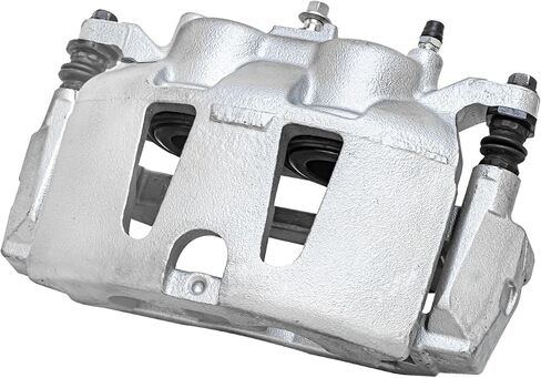 Detroit Axle - Front Brake Caliper for 2012-2020 Dodge Journey, Left Disc Brake Caliper w/Bracket 2013 2014 2015 2016 2017 2018 2019 Replacement in Saudi Arabia