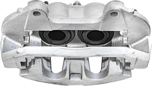 Detroit Axle - Front Brake Caliper for 2012-2020 Dodge Journey, Left Disc Brake Caliper w/Bracket 2013 2014 2015 2016 2017 2018 2019 Replacement in Saudi Arabia
