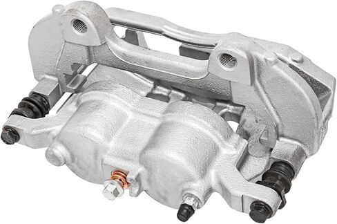 Detroit Axle - Front Brake Caliper for 2012-2020 Dodge Journey, Left Disc Brake Caliper w/Bracket 2013 2014 2015 2016 2017 2018 2019 Replacement in Saudi Arabia