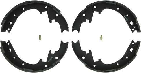 Bosch BS335 Blue Drum Brake Shoe Set - متوافق مع Select Edsel ؛ ناش الجبهة | كرايسلر 300 ؛ Dodge B100/200 ، Challenger ، Charger ، Coronet ، Polara ؛ فورد بليموث باراكودا ، القمر الصناعي + المزيد ؛ مؤخرة in Saudi Arabia