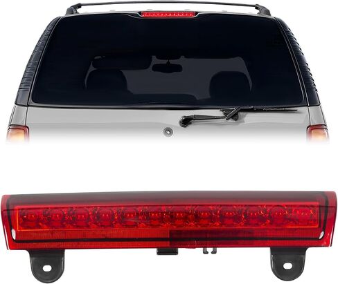 LED HECASA LED Third Brake Light متوافق مع 2000-2006 Chevy Chevrolet Tahoe Suburban 1500 2500/GMC Yukon XL in Saudi Arabia