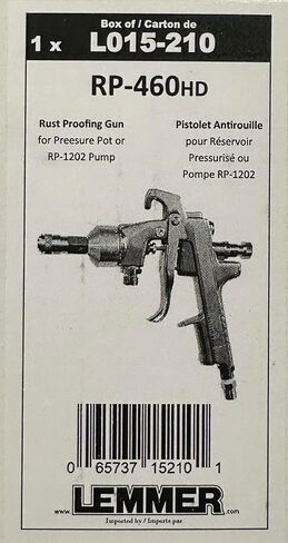 Lemmer Rust Praying Pray Gun RP-460 HD Professional Grade/Therglective/Undercoating Gun in Saudi Arabia
