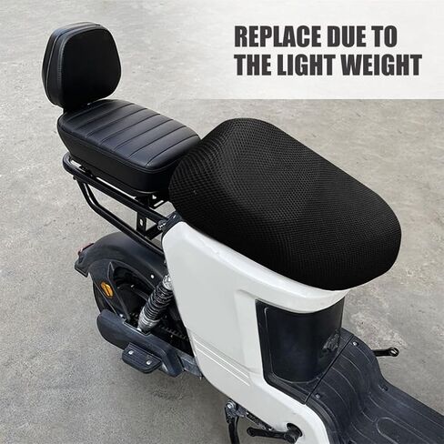 IPlusmile Motorcycle Seat Cushion Net Net ، Scooter Cover Cover Cover Cover Cover Cover Cover Cover Cover Cover Cover Cover Cover in Kuwait