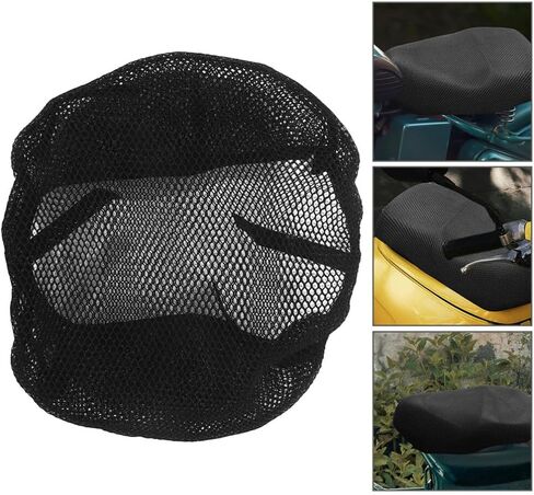 IPlusmile Motorcycle Seat Cushion Net Net ، Scooter Cover Cover Cover Cover Cover Cover Cover Cover Cover Cover Cover Cover Cover in Kuwait