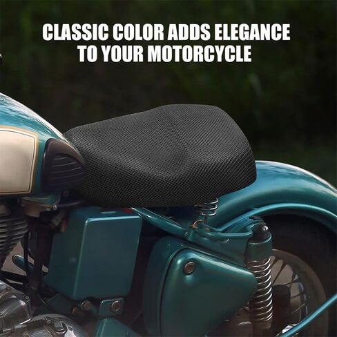 IPlusmile Motorcycle Seat Cushion Net Net ، Scooter Cover Cover Cover Cover Cover Cover Cover Cover Cover Cover Cover Cover Cover in Kuwait