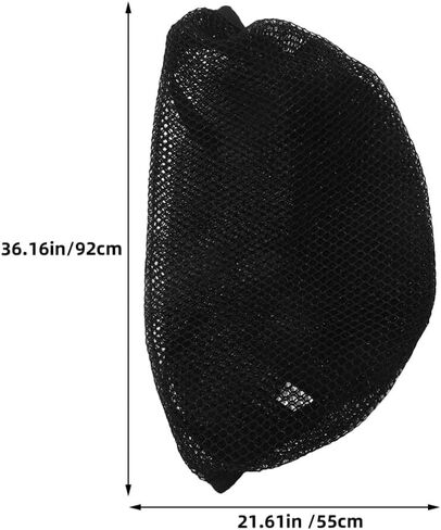 IPlusmile Motorcycle Seat Cushion Net Net ، Scooter Cover Cover Cover Cover Cover Cover Cover Cover Cover Cover Cover Cover Cover in Kuwait