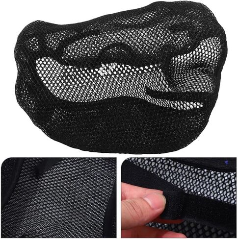 IPlusmile Motorcycle Seat Cushion Net Net ، Scooter Cover Cover Cover Cover Cover Cover Cover Cover Cover Cover Cover Cover Cover in Kuwait