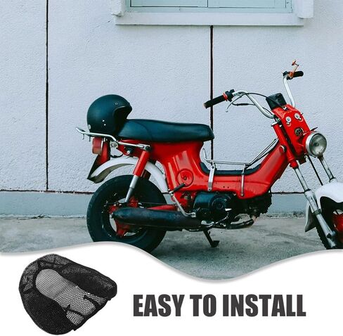 IPlusmile Motorcycle Seat Cushion Net Net ، Scooter Cover Cover Cover Cover Cover Cover Cover Cover Cover Cover Cover Cover Cover in Kuwait