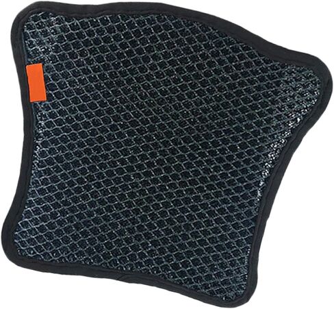 وسادة مقعد دراجة نارية ، غطاء مقعد لتخفيف الضغط ، تهدئة وسادة مقعد ، للسفر المريح ، الحجم الكبير in Kuwait