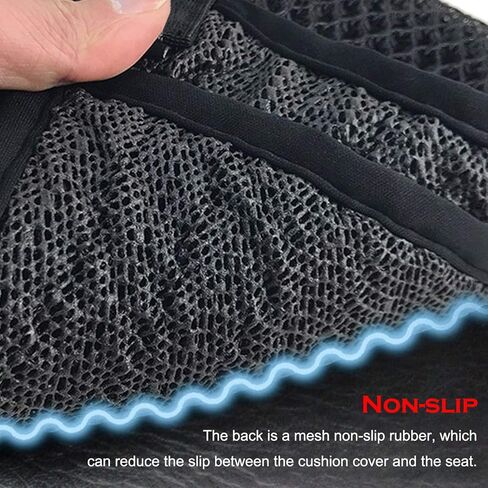 وسادة مقعد دراجة نارية ، غطاء مقعد لتخفيف الضغط ، تهدئة وسادة مقعد ، للسفر المريح ، الحجم الكبير in Kuwait