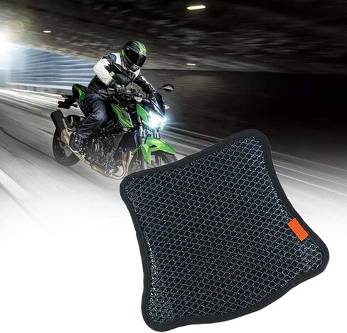 وسادة مقعد دراجة نارية ، غطاء مقعد لتخفيف الضغط ، تهدئة وسادة مقعد ، للسفر المريح ، الحجم الكبير in Kuwait