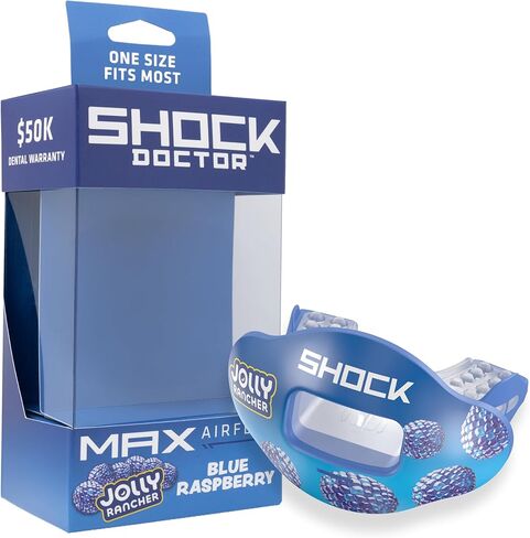 Shock Doctor Max Air Flow Flavored Graphics Warheads Sour Watermelon OSFA in Saudi Arabia