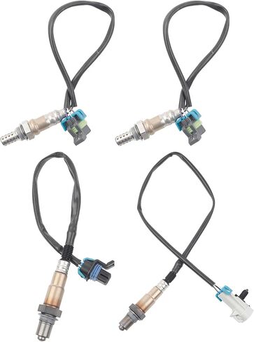 Dasbecan Oxygen Sensor 234-4441 234-4244 234-4565 4PCS Compatible with 2010 2011 2012 2013 2014 Chevy Camaro 3.6L V6 Auto Trans, Cadillac CTS 3.0L, Upstream & Downstream in Saudi Arabia