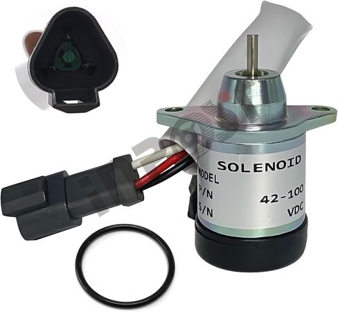جديد 42-100 الإغلاق الملف اللولبي متوافق مع Thermo King 42100 41-9100 42-0100 in Saudi Arabia