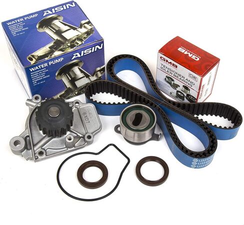 MA-9761233135 TIMING BELT KIT مضخة مياه AISIN متوافقة مع/88-95 Honda CRX CIVIC DELSOL 1.5L SOHC D15B in Saudi Arabia