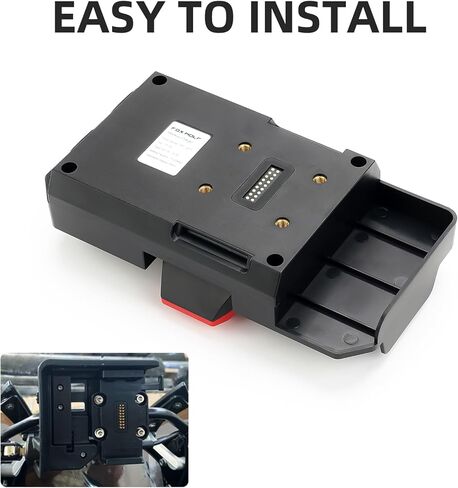 GPS Mobile Phone Motorcycle Navigation Bracket Wireless Charging Support with Two USB for BMW R1300GS R1200GS ADV R1250GS CRF1000L S1000XR F900R F900XR F850GS F800GS F750GS F700GS in Saudi Arabia