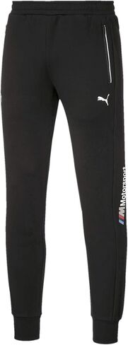 PUMA MENS BMW M Motorsport Sweatpants Diciosture الرطوبة - الأسود - الحجم S in Saudi Arabia